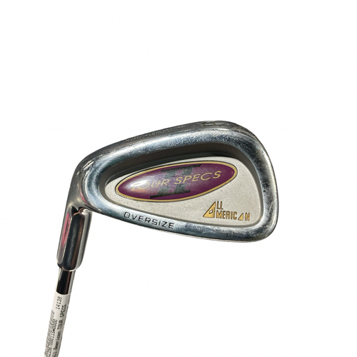 Vist Large View of Product Image Which is Used All American TOUR SPECS Women Individual Iron LH 5 Iron