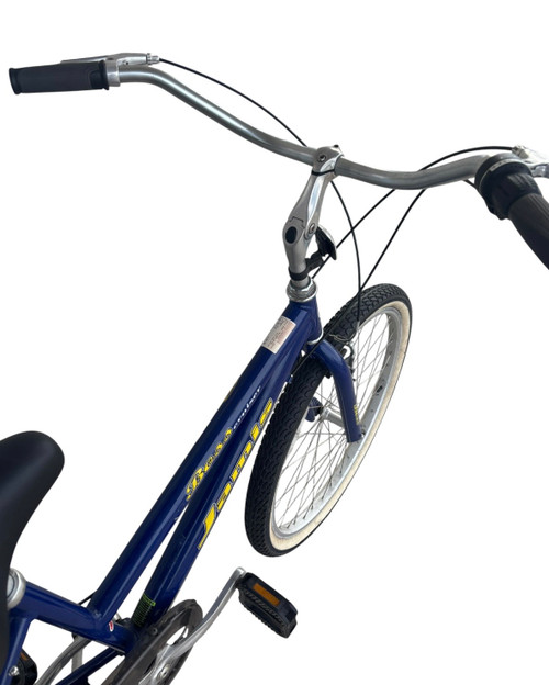 Vist Large View of Product Image Which is Used Jamis BOSS CRUISER Cruiser Bike Womens Navy Blue 17-18" - MD  Frame