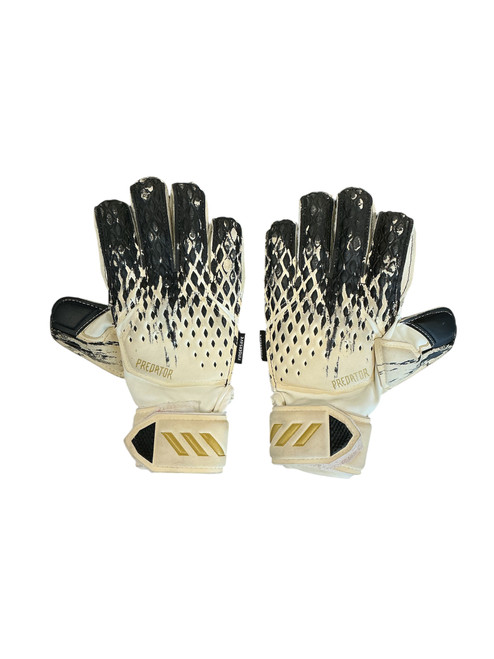 Vist Large View of Product Image Which is Used Adidas PREDATOR Soccer Goalie Gloves None 5