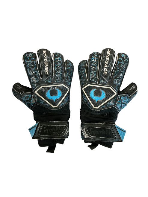 Vist Large View of Product Image Which is Used RENEGADE TRITON Soccer Goalie Gloves None 6