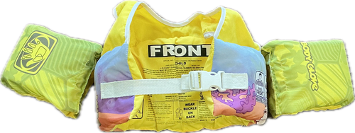 Vist Large View of Product Image Which is Used Body Glove Infant PFD None Child 30-50