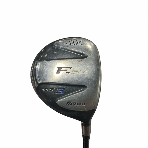 Vist Large View of Product Image Which is Used Mizuno F-50 Mens Hybrid Club RH 3 Hybrid