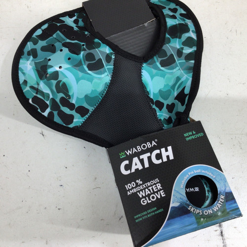 Vist Large View of Product Image Which is Used WABOBA CATCH GLOVE W PRO BALL Other Outdoor Game