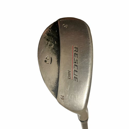 Vist Large View of Product Image Which is Used Taylormade RESCUE MID Mens Hybrid Club RH 3 Hybrid