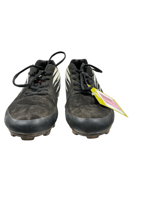 Vist Large View of Product Image Which is Used Rawlings BB/SB Cleats Black Junior 06