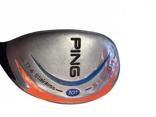 Vist Large View of Product Image Which is Used Ping MOXIE Jr Hybrid Club LH 3 Hybrid