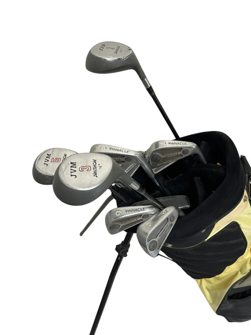Vist Large View of Product Image Which is Used 12 Piece Mens Golf Set Mens Package Set RH
