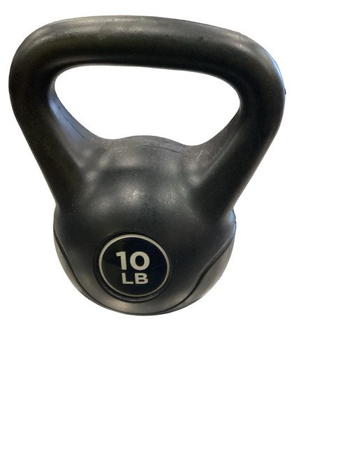 Vist Large View of Product Image Which is Used Kettle Dumbbell (Each) Black 10 lb