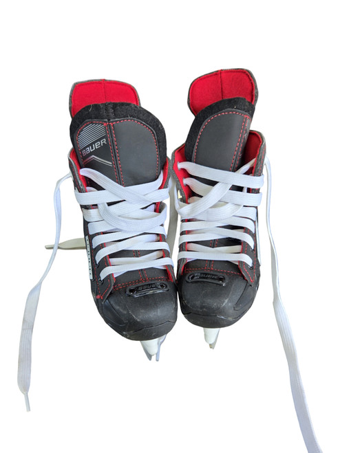 Vist Large View of Product Image Which is Used Bauer NS YTH HOCKEY SKATES SZ10Y Youth Hockey Skate Youth 10.0