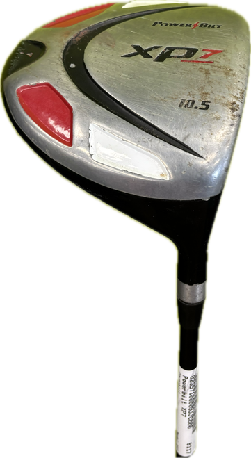 Vist Large View of Product Image Which is Used Powerbilt XP7 Mens Driver RH 10.5 Degree