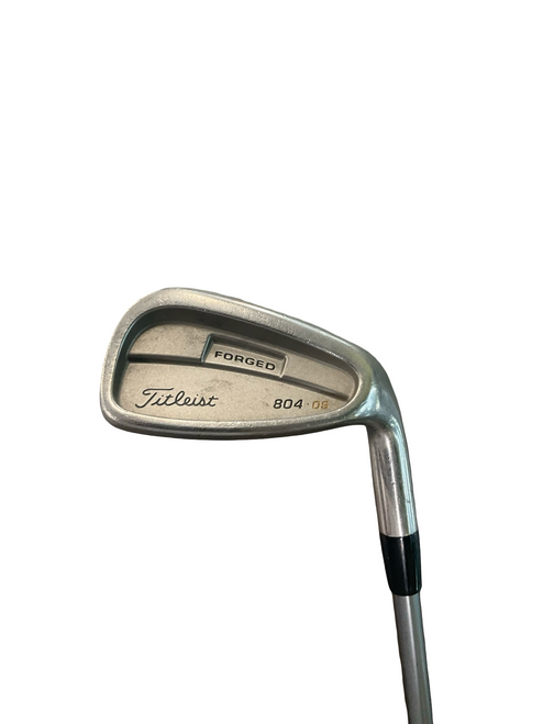 Vist Large View of Product Image Which is Used Titleist 804 OS FORGED Mens Individual Iron RH 9 Iron