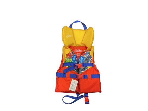 Vist Large View of Product Image Which is Used MARVEL AVENGERS LIFEJACKET Child PFD Red Child 30-50
