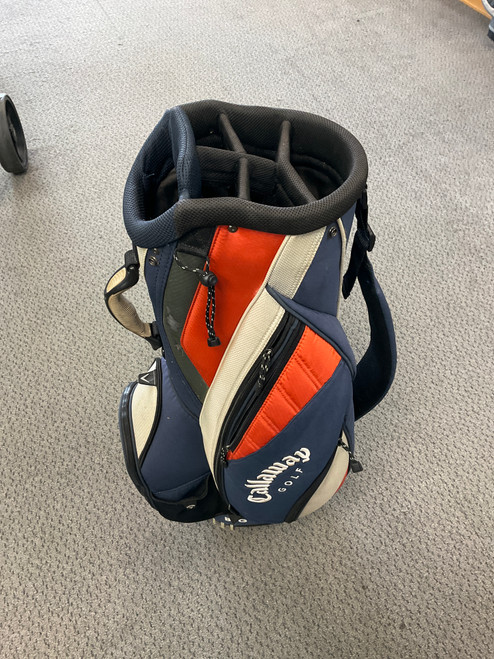 Vist Large View of Product Image Which is Used Callaway BIG BERTHA Mens Stand Bag Navy Blue