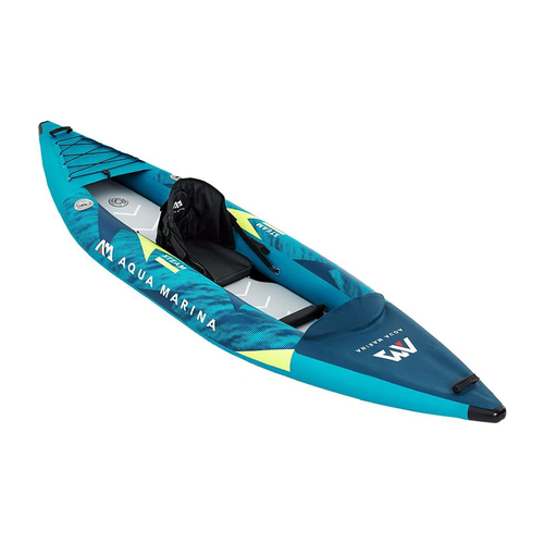 Vist Large View of Product Image Which is New Aqua Marina Steam 1 Person Kayak- 312cm 11709-37AAM-ST-312