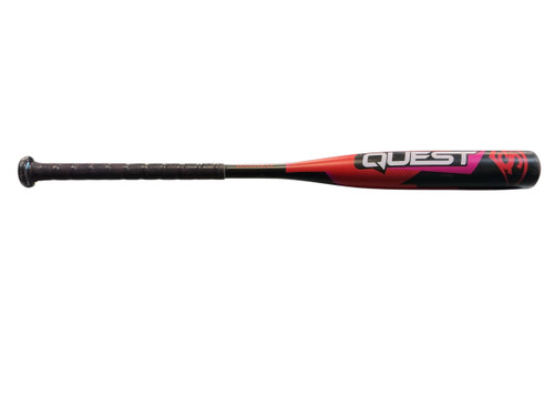 Vist Large View of Product Image Which is Used Louisville Slugger QUEST BB/SB Fastpitch Bat 28"