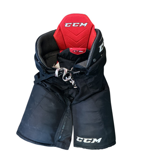 Vist Large View of Product Image Which is Used CCM QLT 290 Senior Pant Black SM