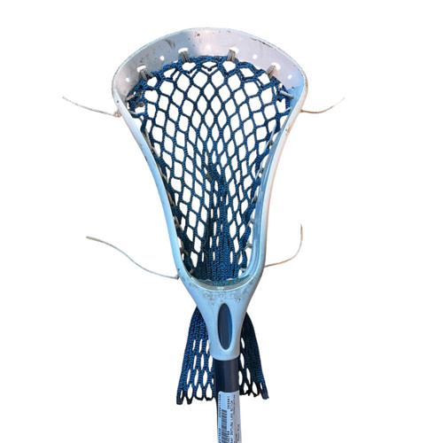 Vist Large View of Product Image Which is Used Warrior OUTLAW Men Atk/Mid Complete Stick Royal Blue