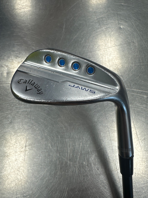 Vist Large View of Product Image Which is Used Callaway JAWS MD5 Golf Wedge Mens RH 52 Degree