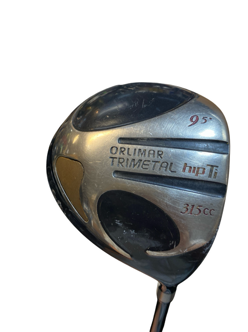 Vist Large View of Product Image Which is Used Orlimar TRIMETAL HIPTI Mens Driver RH 9.5 Degree