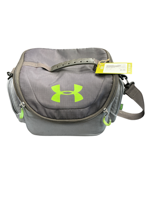 Vist Large View of Product Image Which is Used Under Armour COOLER Backpack Grey