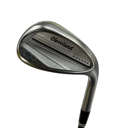 Vist Large View of Product Image Which is Used Cleveland CBX4 ZIPCORE Golf Wedge Mens RH 54 Degree