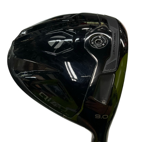 Vist Large View of Product Image Which is Used Taylormade QI4D LS DESIGNER SHADOWFALL Mens Driver RH 9.0 Degree