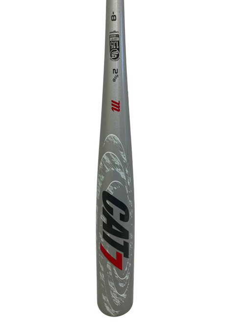 Vist Large View of Product Image Which is Used Marucci Cat 7 31/23 USSSA 2 5/8 Baseball Bat