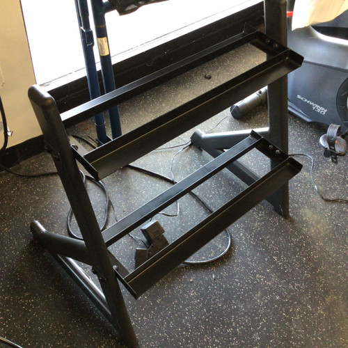 Vist Large View of Product Image Which is Used 3 TIER DUMBELL RACK Weight Stand
