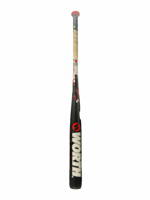 Vist Large View of Product Image Which is Used Worth AMP SLOWPITCH BAT BB/SB Slowpitch Bat 34"