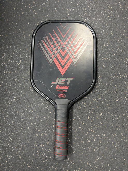 Vist Large View of Product Image Which is Used Franklin JET Pickleball Racquet None