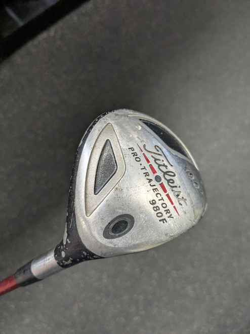 Vist Large View of Product Image Which is Used Titleist 980F Mens Fairway Wood RH 5 Wood