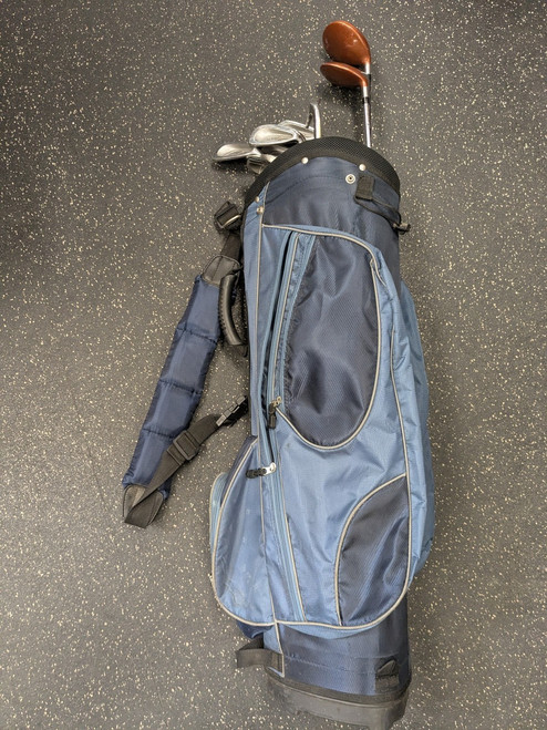 Vist Large View of Product Image Which is Used STARTER GOLF SET Mens Starter Set RH 10 Piece