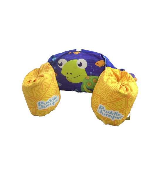 Vist Large View of Product Image Which is Used Puddle Jumper Child Personal Floatation Device Royal Blue Child 30-50