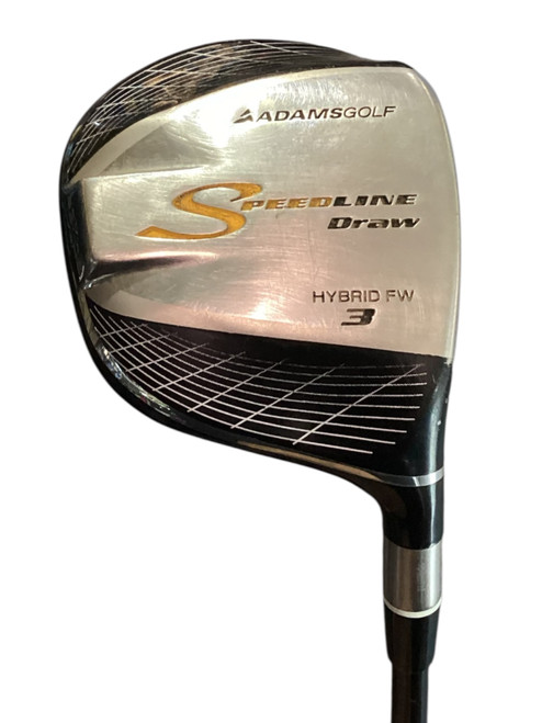 Vist Large View of Product Image Which is Used Adams SPEEDLINE DRAW Mens Fairway Wood RH 3 Wood