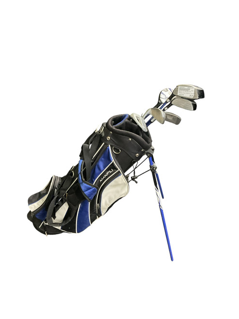 Vist Large View of Product Image Which is Used Maxfli Jr Club Set RH 6 Piece