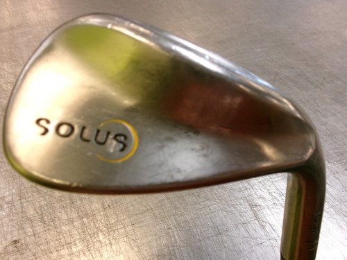 Vist Large View of Product Image Which is Used Solus WEDGE Golf Wedge Mens RH 52 Degree