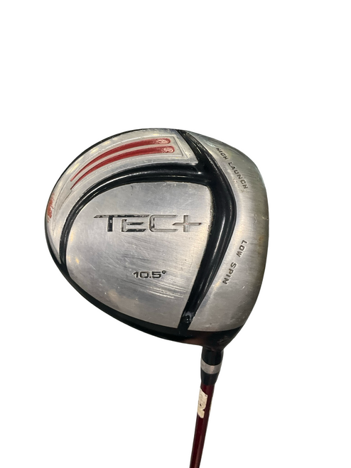 Vist Large View of Product Image Which is Used TEC+ DRIVER Mens Driver RH 10.5 Degree