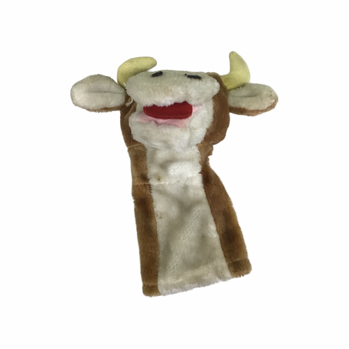 Vist Large View of Product Image Which is Used COW HEAD COVER Golf Accessory