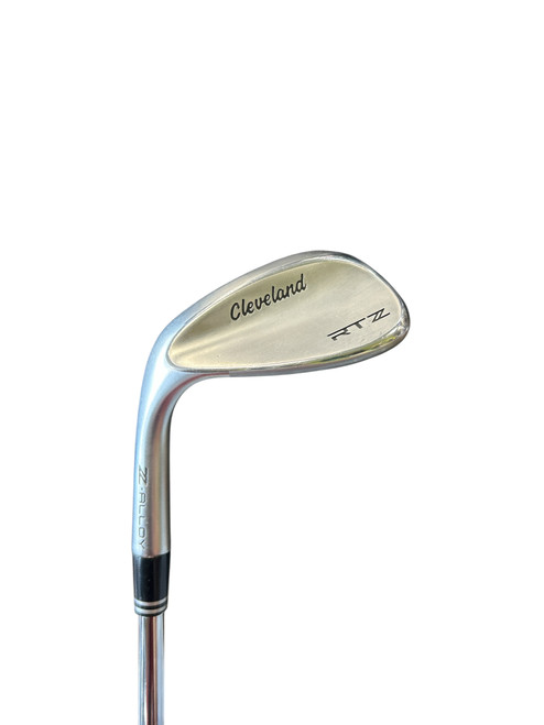 Vist Large View of Product Image Which is Used Cleveland RTZ Golf Wedge Mens LH 58 Degree