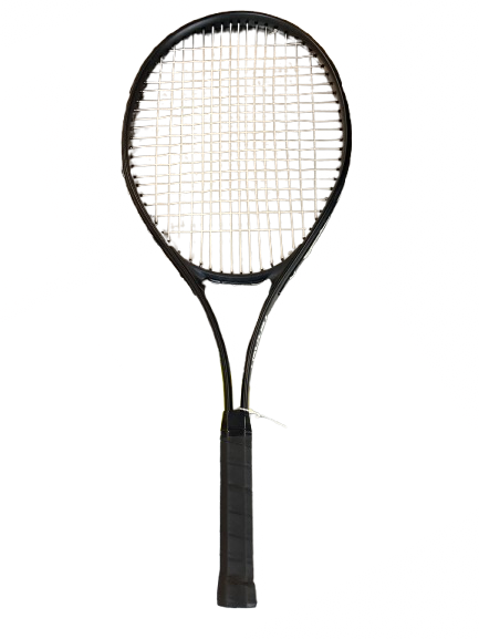 Vist Large View of Product Image Which is Used HIRLAY Adult Tennis Racquet Black Unknown