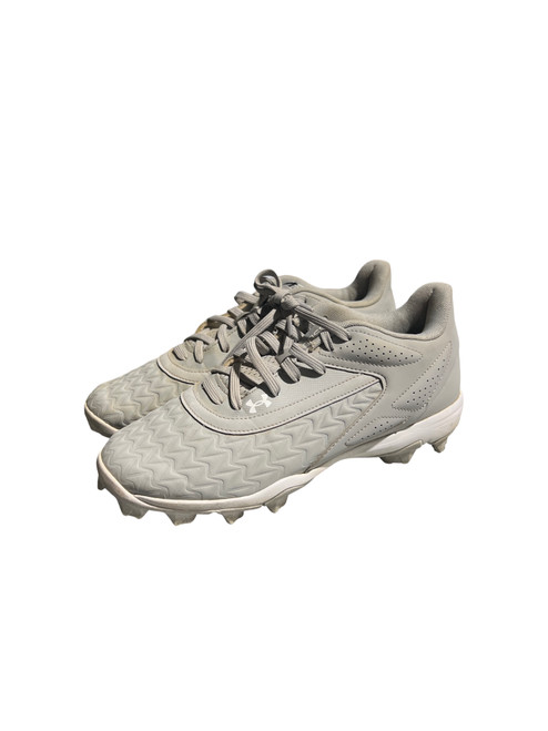 Vist Large View of Product Image Which is Used Under Armour Jr FB Cleats Junior 06