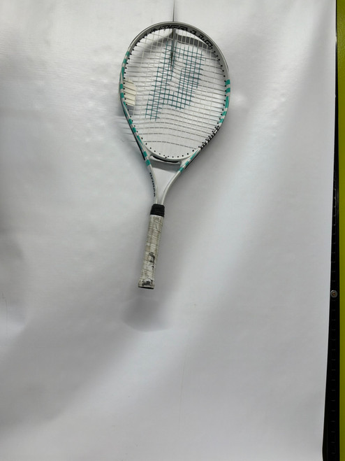 Vist Large View of Product Image Which is Used Prince THUNDER 110 Womens Tennis Racquet White Unknown