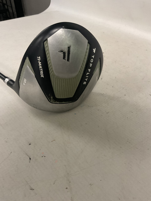 Vist Large View of Product Image Which is Used Top Flite TI-MATRIX Mens Driver RH 10.5 Degree