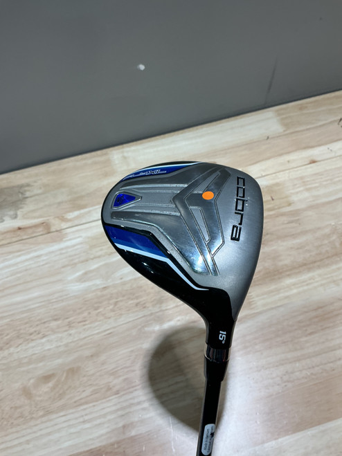 Vist Large View of Product Image Which is Used Cobra FLY XL Mens Fairway Wood RH 3 Wood