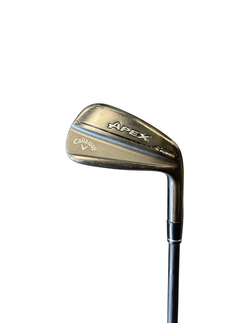 Vist Large View of Product Image Which is Used Callaway APEX TIFUSION Mens Individual Iron RH 8 Iron
