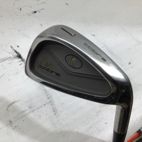 Vist Large View of Product Image Which is Used Cobra KING COBRA OVERSIZE 7 IRON Mens Individual Iron RH 7 Iron
