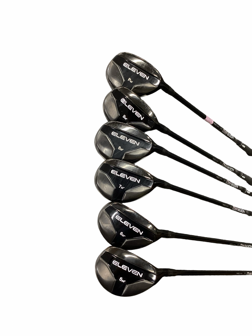 Vist Large View of Product Image Which is Used ELEVEN HYBRID SET Mens Iron Set RH 5I-PW