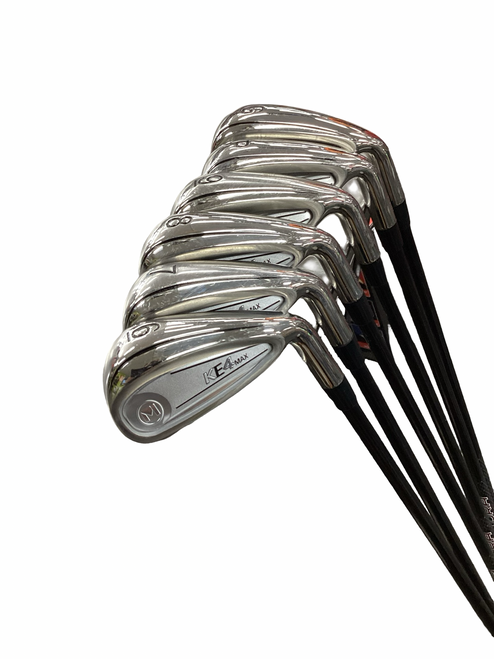 Vist Large View of Product Image Which is Used Maltby KE4 MAX Mens Iron Set RH 6I-GW/AW