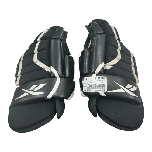 Vist Large View of Product Image Which is Used Reebok SC3 HG 13IN Junior Gloves Black 13"