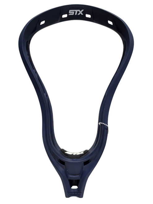 Vist Large View of Product Image Which is Used STX Hammer Mens Defensive Lacrosse Head Navy Blue